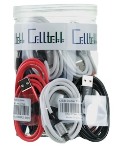 Sacramento Smoke and Vape - Assorted Celltekk USB Cord PD