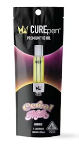 West Coast Cure -  [West Coast Cure] CUREpen Cartridge - 1g -Birthday Cake (H)