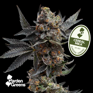 GARDEN GREENS - Garden Greens | Cereal Milk | 3.5g