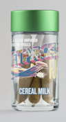 Cereal Milk (Kief/Oil/Extract) Infused 5 Pack Pre Roll - .6G (3G)