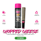 Bodega Boyz Chopped Cheese Cereal Milk Bubble Hash Infused 1.25g Pre-roll