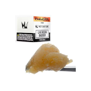 WEST COAST CURE - Cereal Milk (H) | 1g Live Resin Baddder | West Coast Cure
