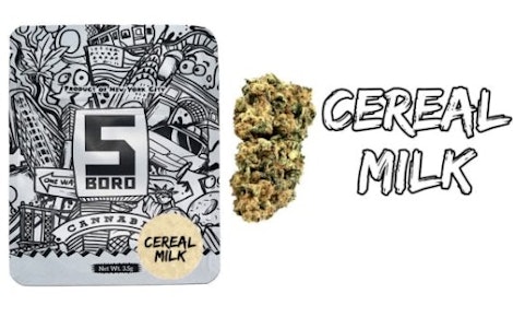 5 Boro | Flower - Cereal Milk | 3.5g