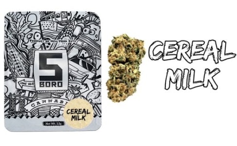 5 Boro Cannabis - 5 Boro | Flower - Cereal Milk | 3.5g