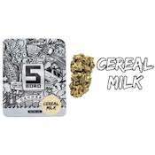 5 Boro | Cereal Milk | 3.5 Gram Flower Pack (hybrid)