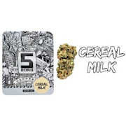 5 Boro | Cereal Milk | 3.5 Gram Flower Pack (hybrid)