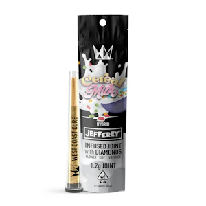 WEST COAST CURE - Cereal Milk - Jefferey Infused Preroll - 1.2g