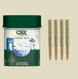 CANNABIOTIX - CBX - Cereal Milk - 2g Pre-Rolls - 4pk
