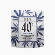 Stiiizy - Infused Flower - Infused 40's - Hybrid - Cereal Milk - (7g)