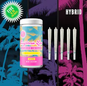 California Love - Cereal Milk - 3.5g Infused Pre-Rolls - 5pk