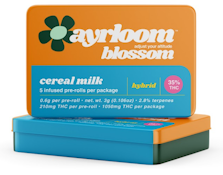 Ayrloom - Cereal Milk - Hybrid - Infused - 5pk - Preroll