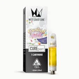 WEST COAST CURE - West Coast Cure - Cereal Milk Curepen Cartridge 1g