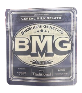 Weed Growers From Seed To Stone DBA Matawana - BMG: Cereal Milk Gelato Feminized seeds (3)