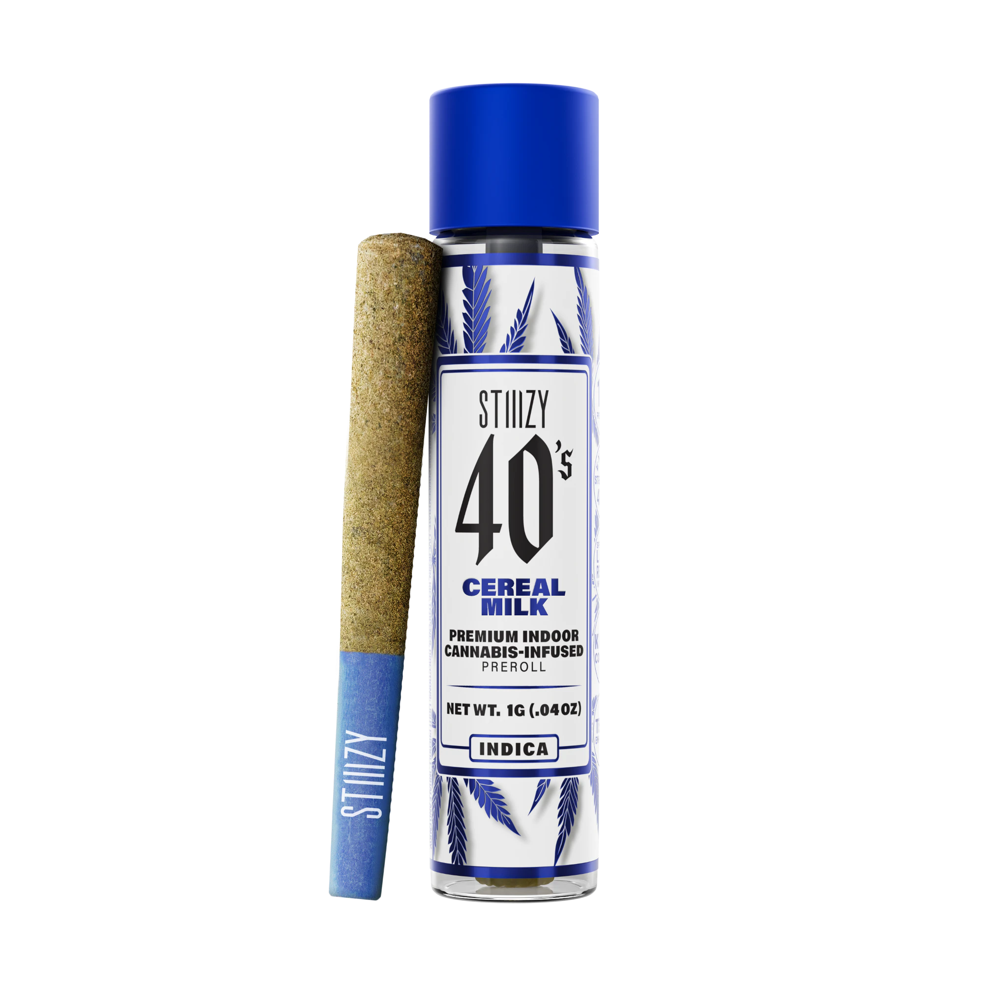 STIIIZY - STIIIZY | 40'S Single | Infused Pre-Roll | Cereal Milk | 1g Main Image