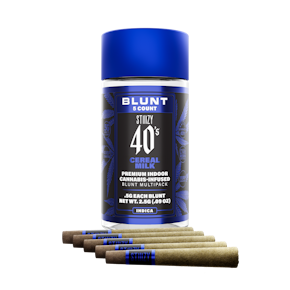 STIIIZY | 40'S Multi pack | Mini Blunt | Cereal Milk | .5g