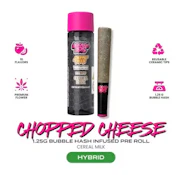 Cereal Milk | Chopped Cheese Bubble Hash Hole Preroll