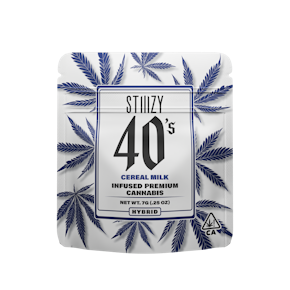 STIIIZY | Infused Flower | 40's | Cereal Milk | 7g