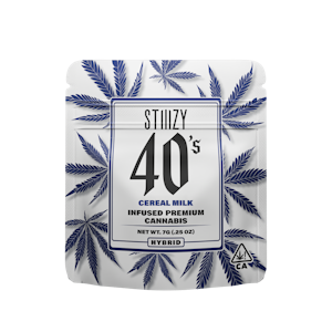 STIIIZY - STIIIZY | Infused Flower | 40's | Cereal Milk | 7g