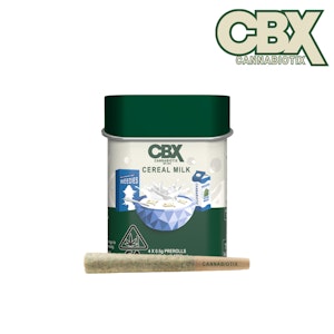 CANNABIOTIX - Cereal Milk Pre-Roll Pack (4pk)