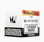 Cereal Milk Live Resin Badder 1g