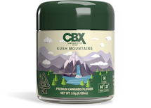CBX 3.5g Kush Mountains 