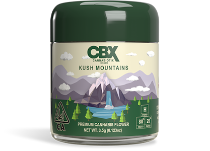 Cannabiotix - CBX 3.5g Kush Mountains 