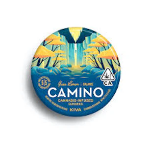 KIVA - Camino Gummies BALANCE Yuzu Lemon 1:1 (CBD/THC) 100mg