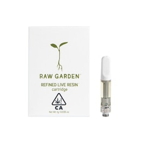 Raw Garden - Raw Garden Cart 1g Cachuma Clouds $60