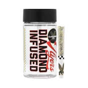 Claybourne Strawberry C.R.E.A.M. (S) Diamond Infused 5pk 2.5g