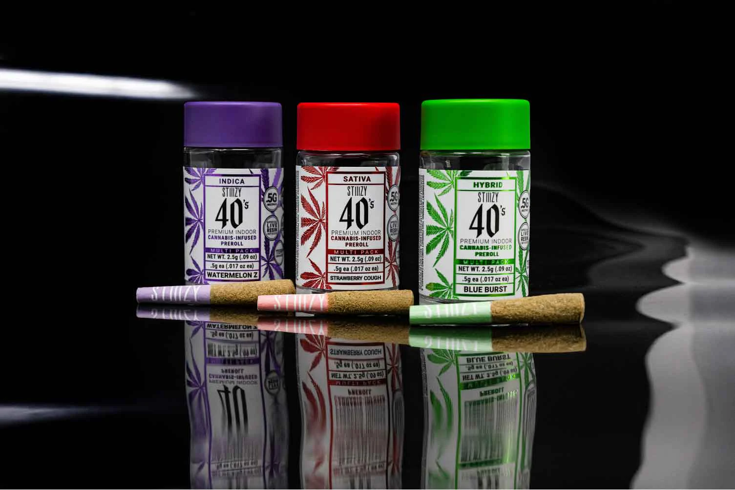 STIIIZY - STIIIZY King Louis XIII 40'S PRE ROLL PACK 2.5G Main Image