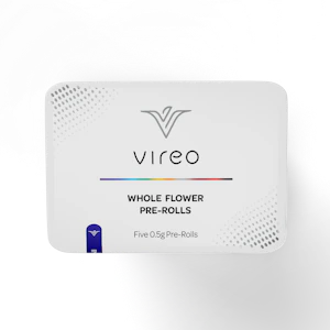 VIREO - Vireo | Peanut butter cookies | Pre roll (5pk) | indica