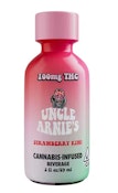 [Uncle Arnie's] THC Shot - 100mg - Strawberry Kiwi (H) (PROMO)