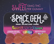 Sweet Assorted | 100mg Hash Gummies | Space Gem