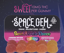 Sweet Assorted | 100mg Hash Gummies | Space Gem