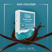 Chill - Dark Chocolate 100mg