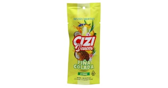 CIZI - Pina Colada Deuces Infused Pre-Rolls - 2ct