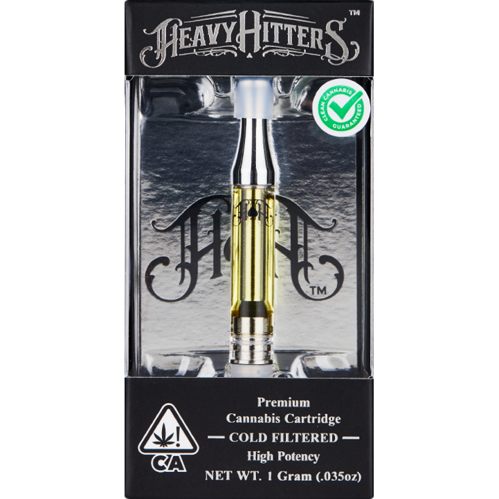 Heavy Hitters - Northern Lights - 1g Cartridge - Recreational Cannabis ...