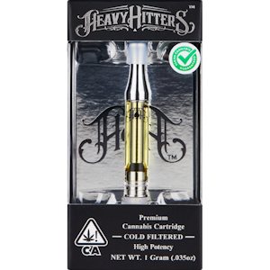 heavy hitters - Heavy Hitters - Northern Lights - 1g Cartridge