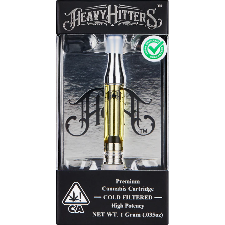 heavy hitters - Heavy Hitters - Northern Lights - 1g Cartridge Main Image