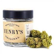 Henry's - Strawberry Cough 1g