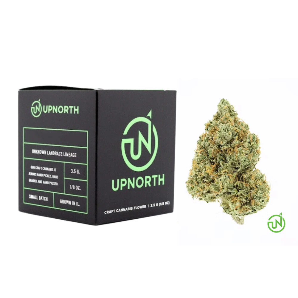 UpNorth - 3.5g Lamb's Bread (Indoor) - Up North Main Image