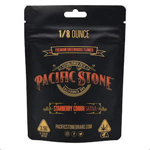 Pacific Stone - Starberry Cough 3.5g
