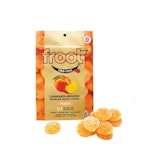 Froot - 1:1 THC:CBD Gummies - Peach