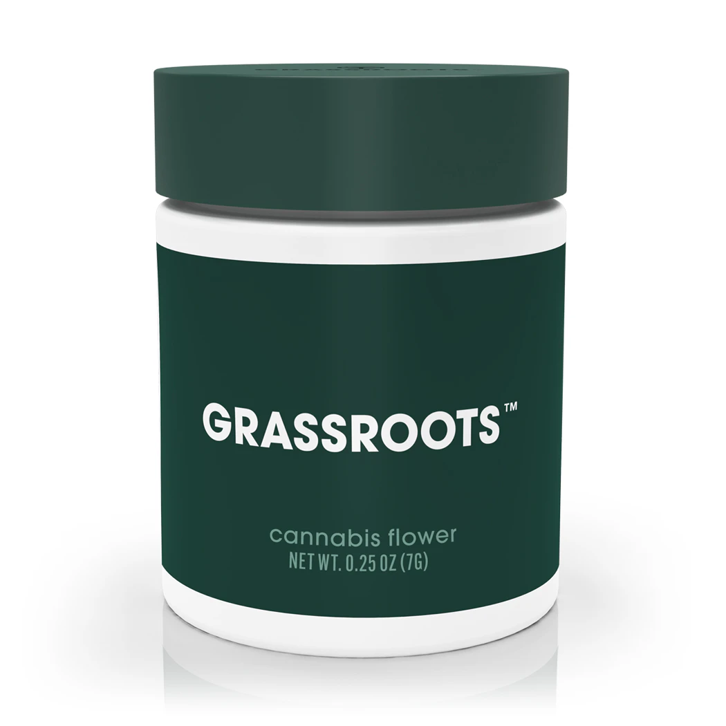 Grassroots - Grassroots | 7g Popcorn | Zesty Garlic Cookies | 7g Main Image