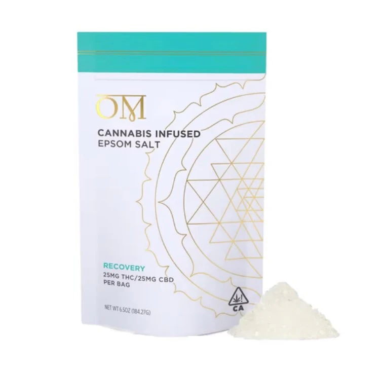 OM - OM 1:1 Recovery Epsom Salts Main Image