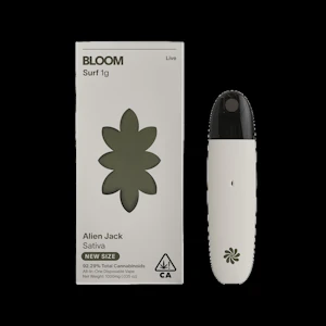 BLOOM - AIO - Alien Jack (Surf) - 1g (S) - Bloom