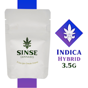 SINSE - FROSTED COOLER 3.5 GRAMS