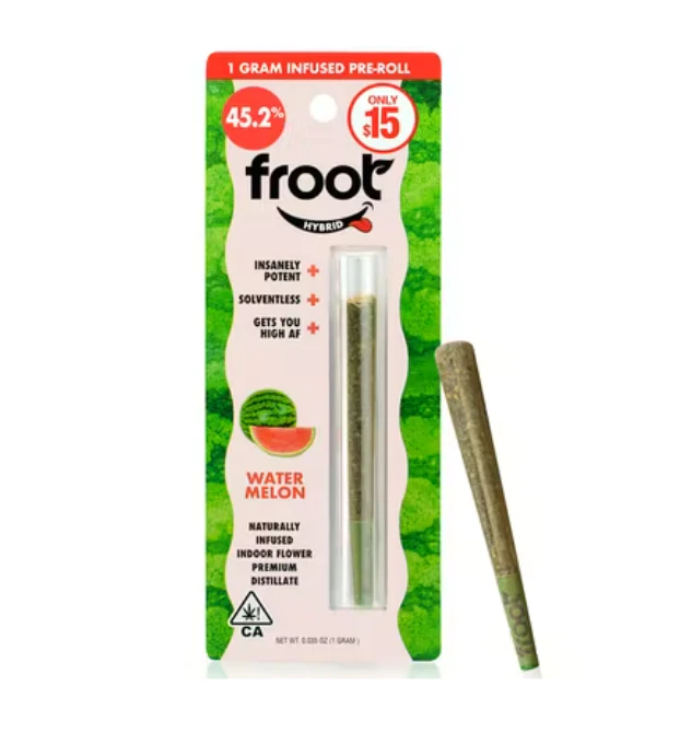 Froot - Froot Preroll 1g Watermelon  Main Image