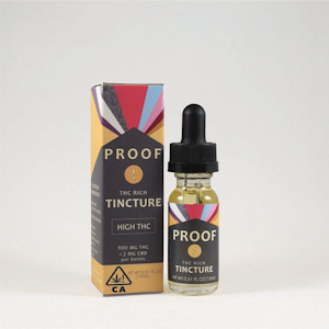 PROOF - Proof Tincture | THC Rich 15ml