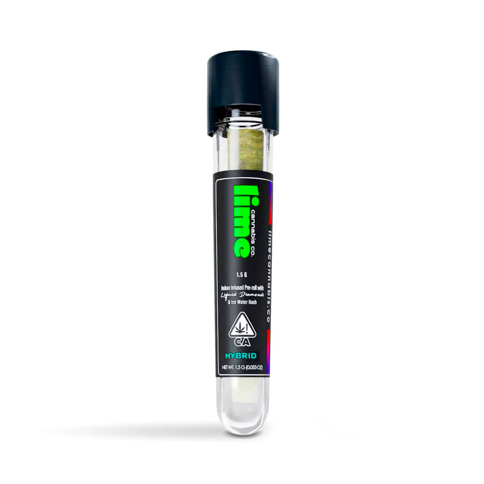 Lime - Lime - Watermelon Runtz Infused Preroll 1.75g Main Image